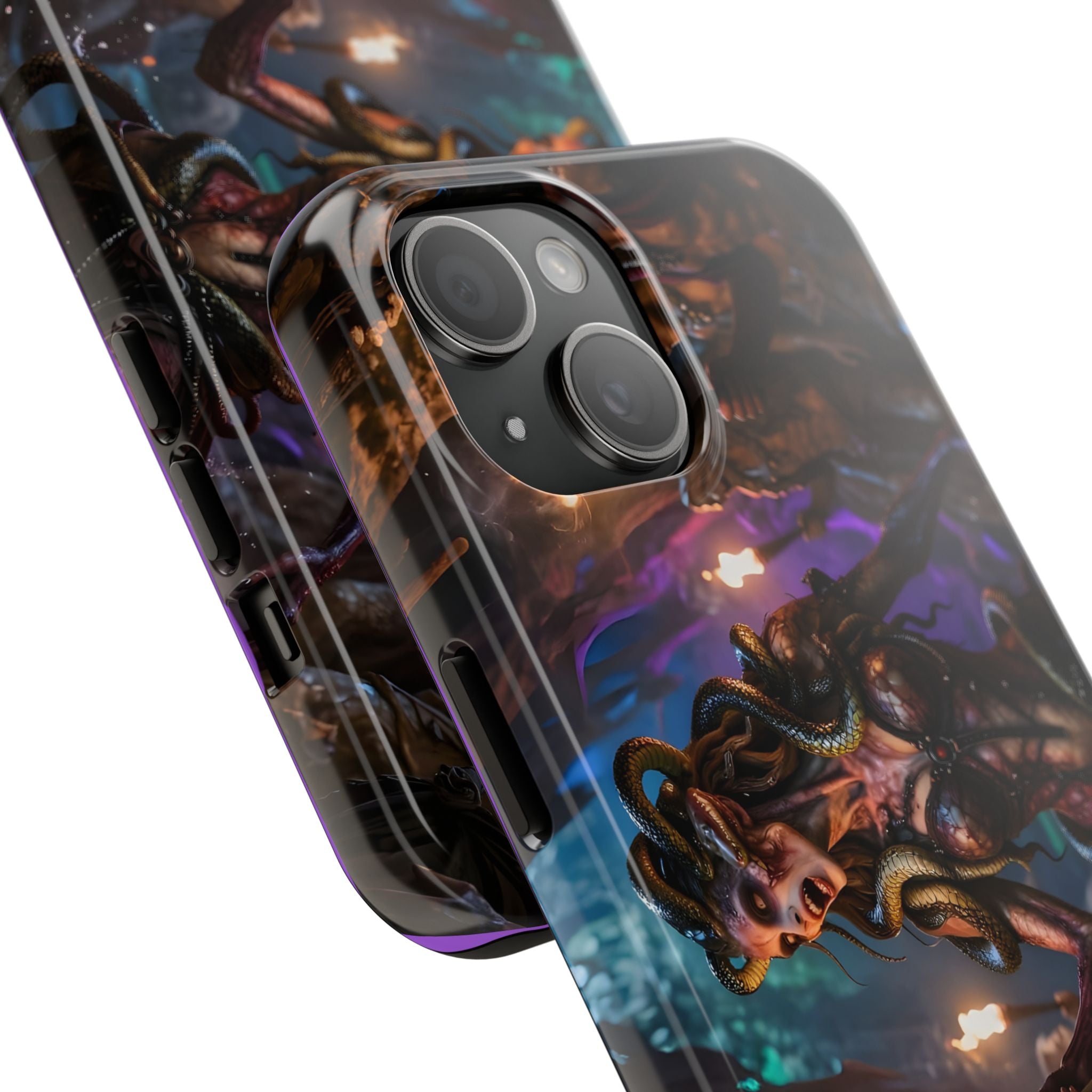 Medusa – Greek Mythology – Phone Case (iPhone and Samsung Galaxy)