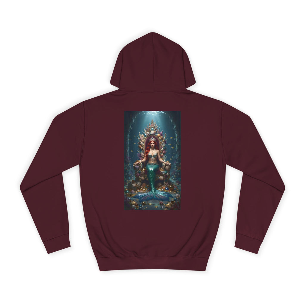 Mermaid – Back Print Hoodie