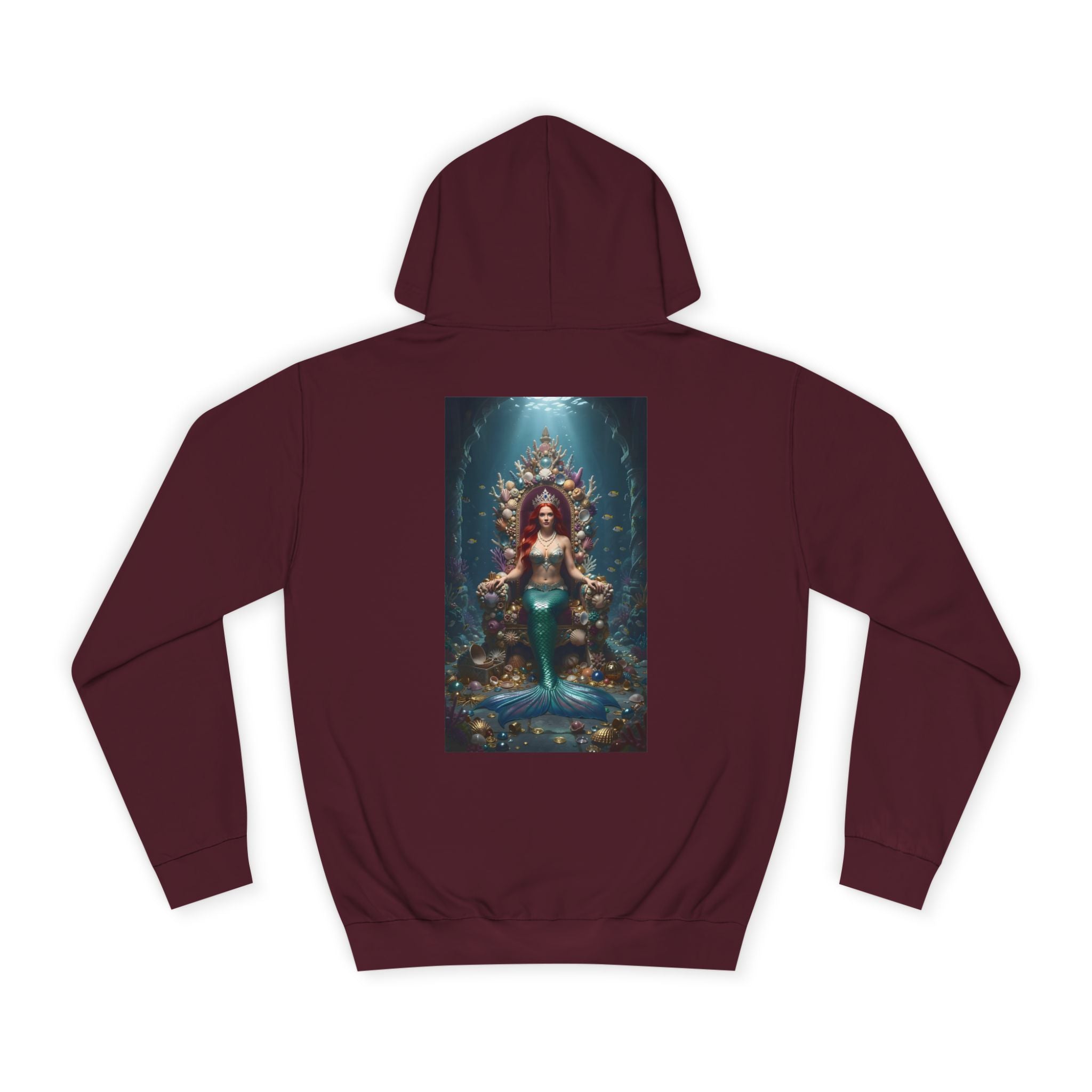 Mermaid – Back Print Hoodie