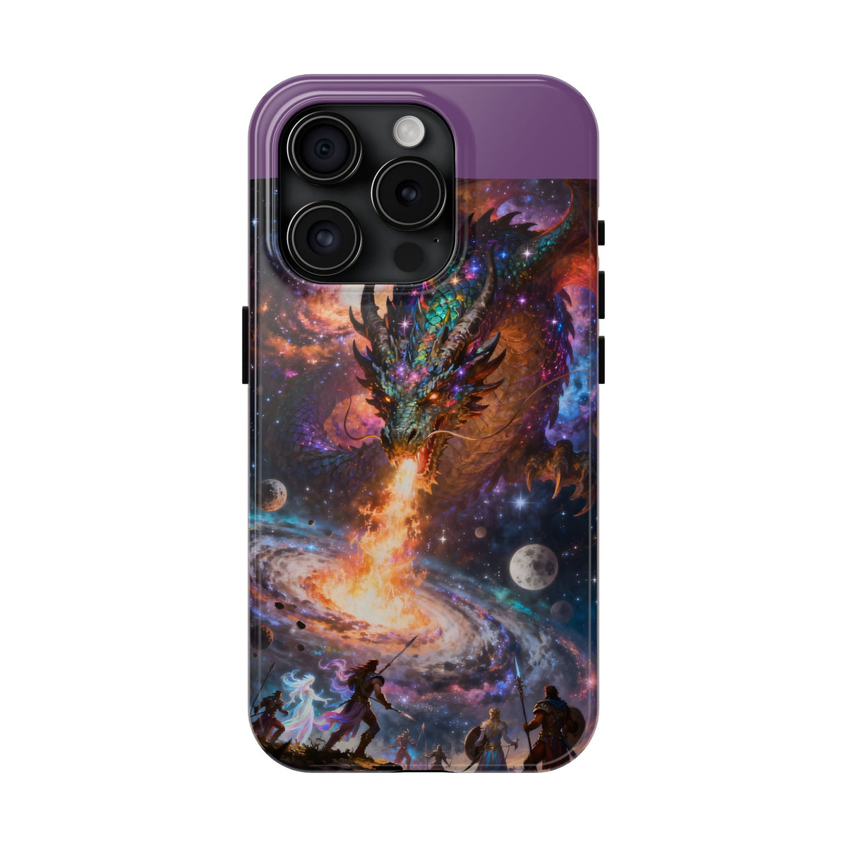 Cosmic Dragon – Phone Case (iPhone and Samsung Galaxy)