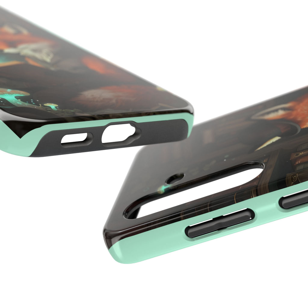 Fox Reading a Book – Phone Case (iPhone and Samsung Galaxy)