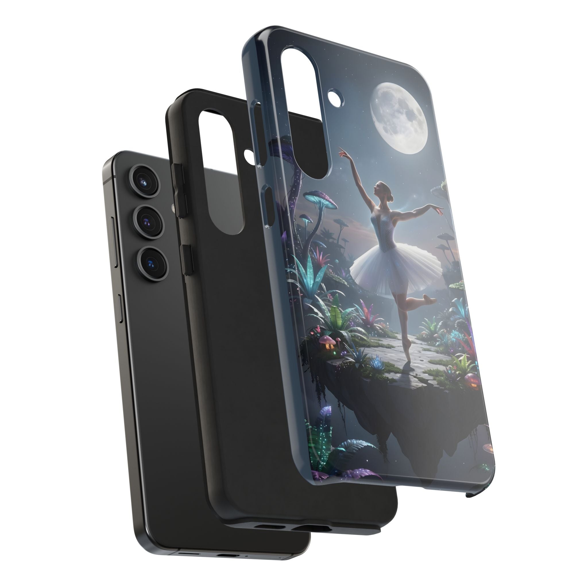 Moonlight Ballerina – Phone Case (iPhone and Samsung Galaxy)