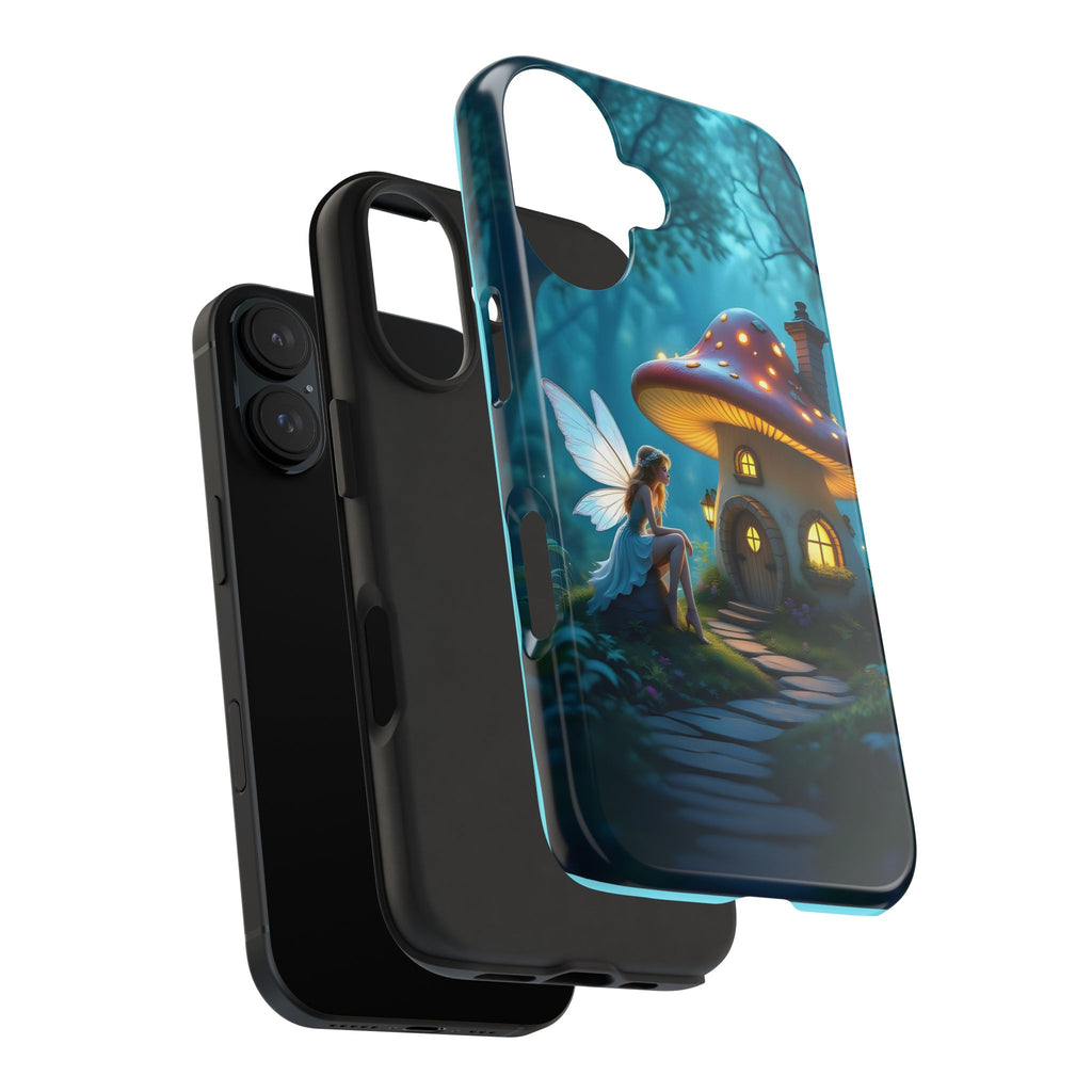Enchanted Forest Fairy and Toadstool – Phone Case (iPhone and Samsung Galaxy)