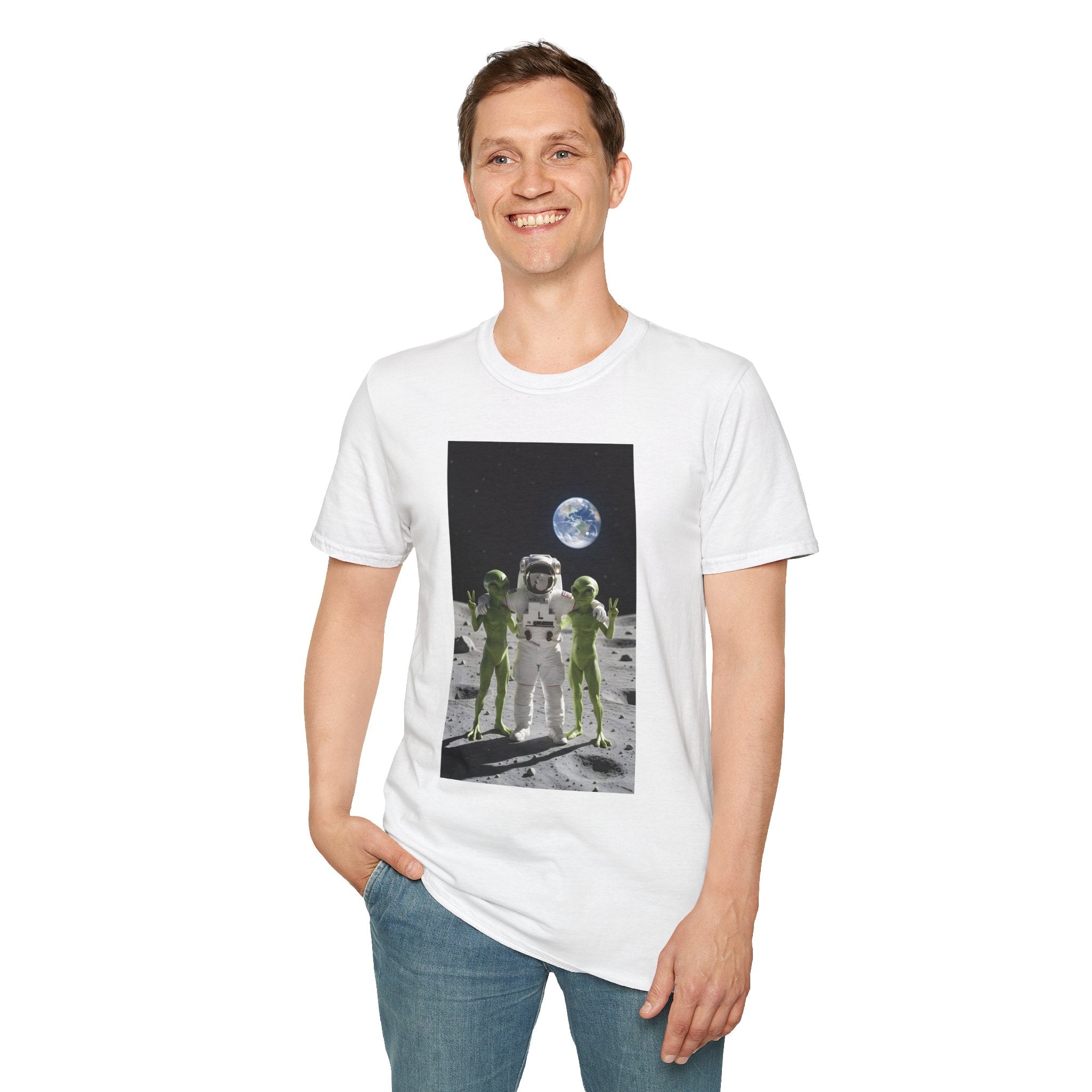 Astronaut Selfie – T-shirt