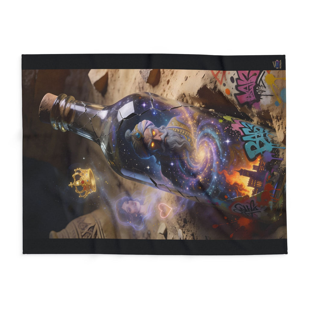 Genie in a Bottle – Fleece Blanket