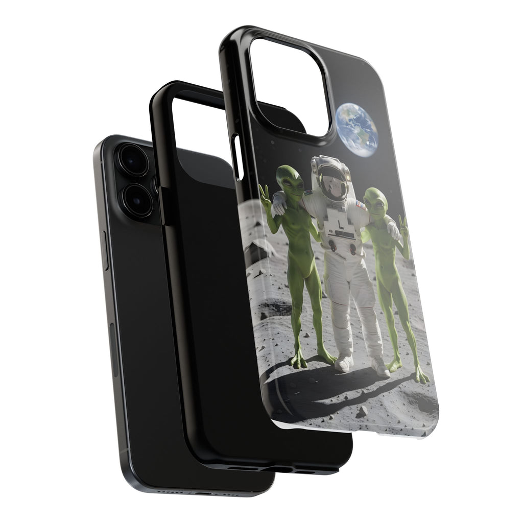 Astronaut Selfie – Phone Case (iPhone and Samsung Galaxy)