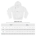 Sleeping Dragon in a Library – Back Print Hoodie