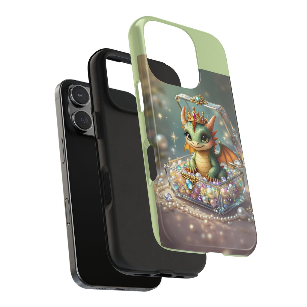 Cute and Ferocious Baby Dragon – Phone Case (iPhone and Samsung Galaxy)