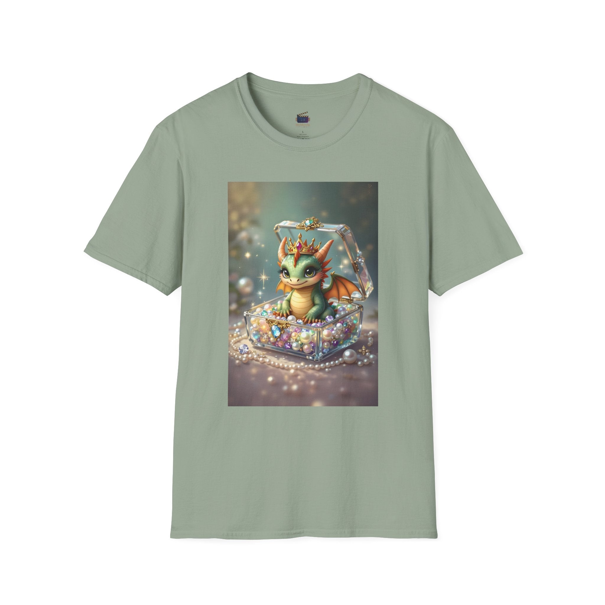 Cute and Ferocious Baby Dragon – T-Shirt