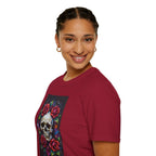 Skull and Roses – T-shirt