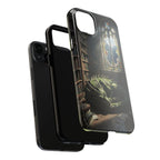 Sleeping Dragon in a Library – Phone Case (IPhone and Samsung Galaxy)