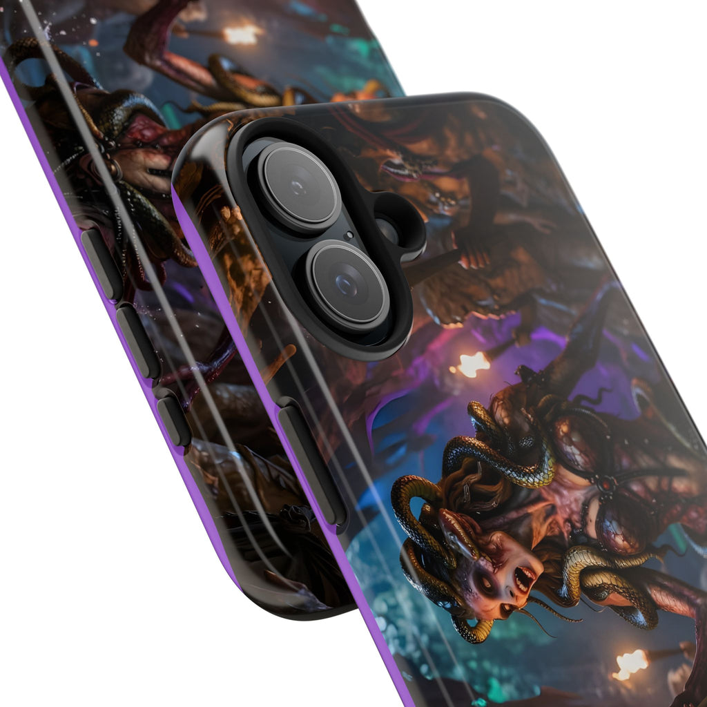 Medusa – Greek Mythology – Phone Case (iPhone and Samsung Galaxy)