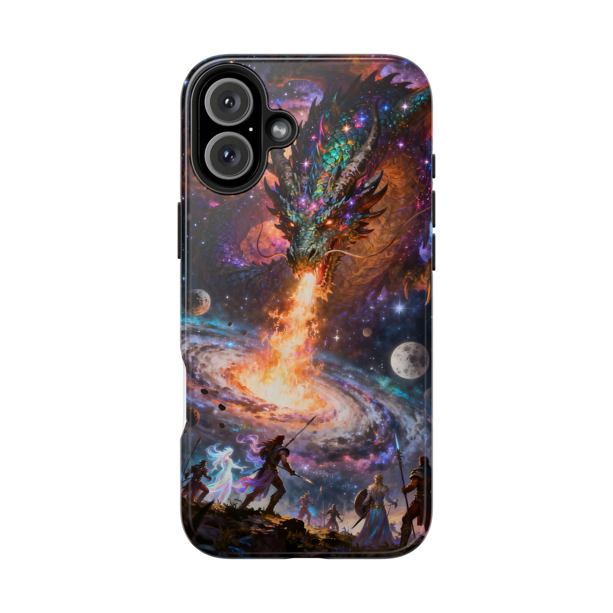 Cosmic Dragon – Phone Case (iPhone and Samsung Galaxy)