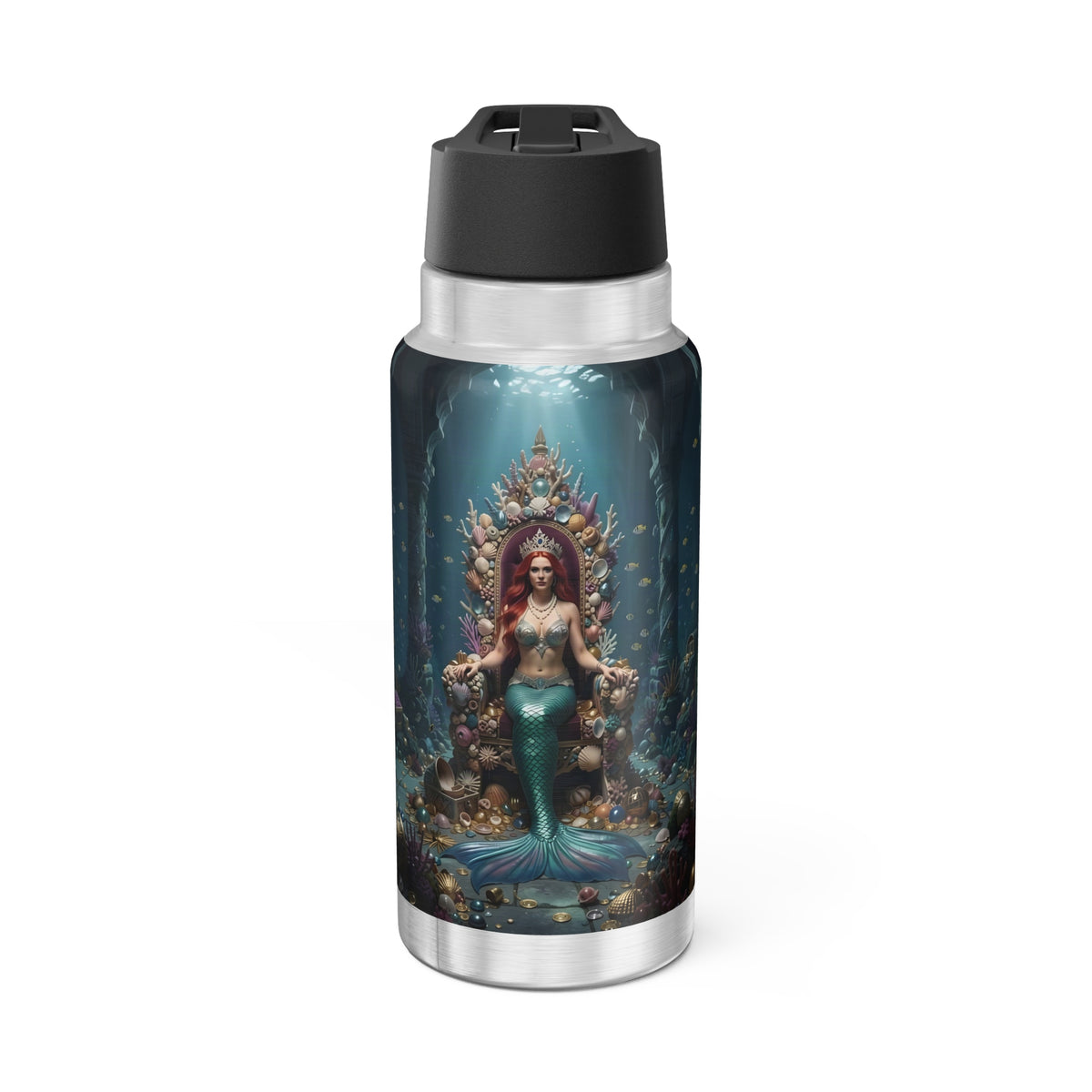 Mermaid – 32oz Water Bottle