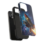 Raccoon On a Rocket – Phone Case (iPhone and Samsung Galaxy)