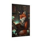 Foxy Reading a Book – Poster