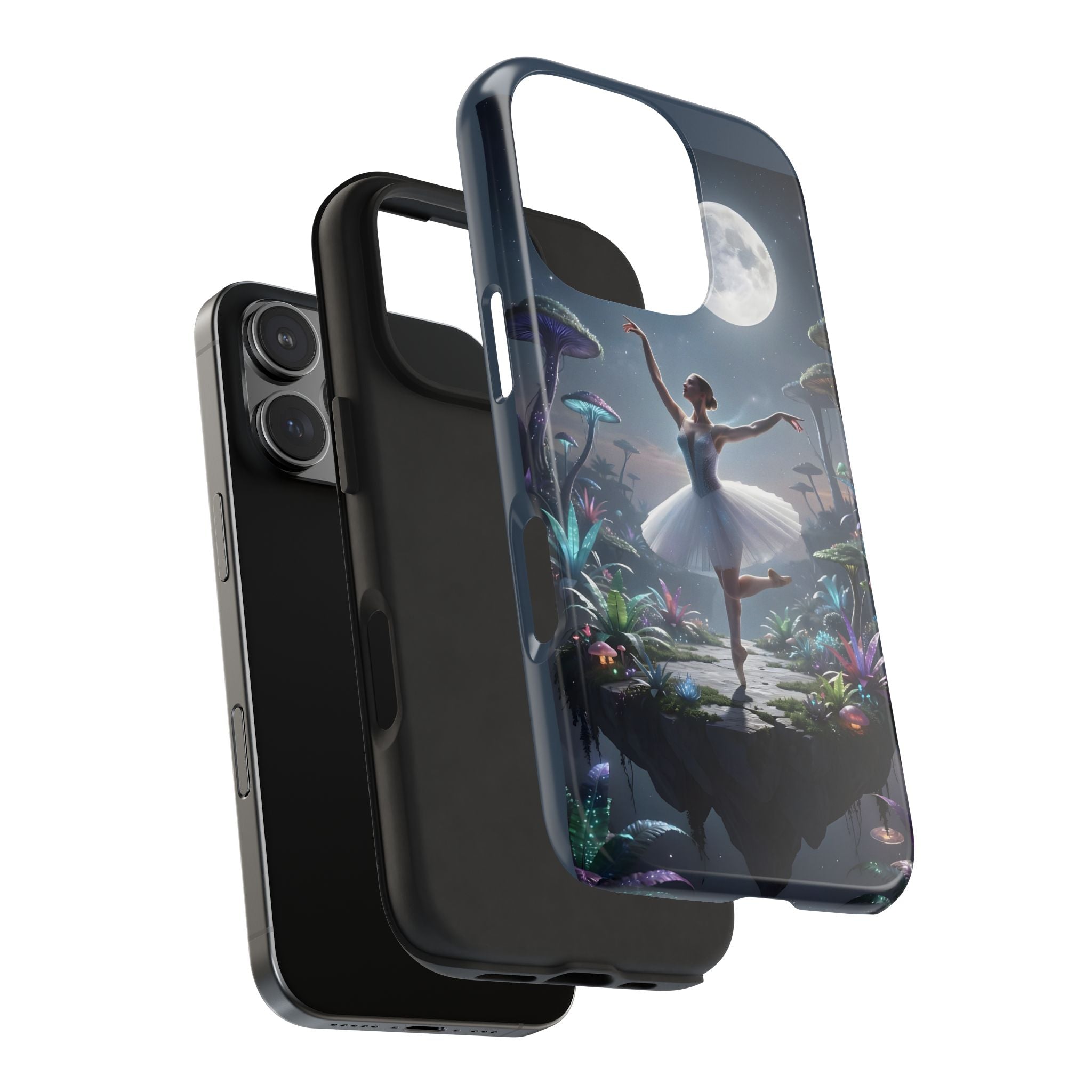 Moonlight Ballerina – Phone Case (iPhone and Samsung Galaxy)