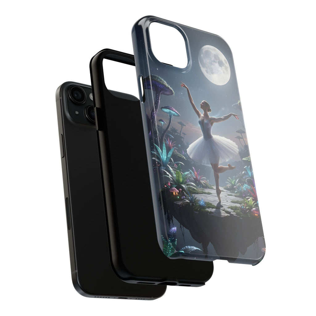 Moonlight Ballerina – Phone Case (iPhone and Samsung Galaxy)