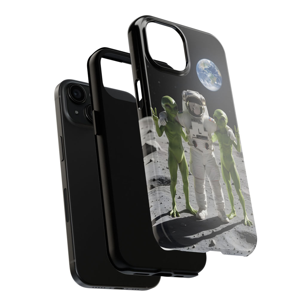 Astronaut Selfie – Phone Case (iPhone and Samsung Galaxy)