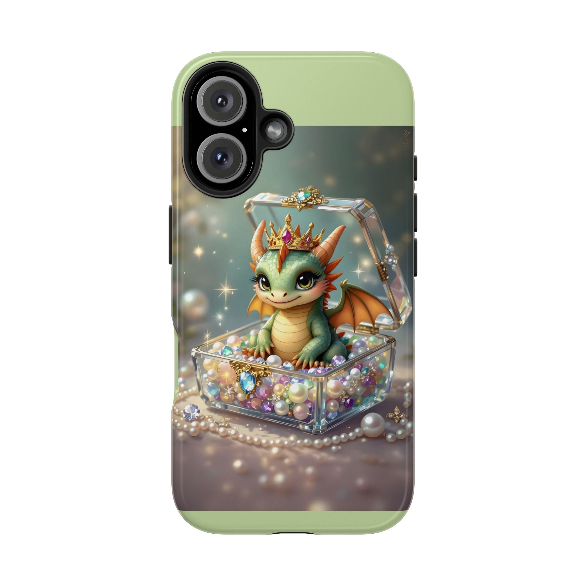 Cute and Ferocious Baby Dragon – Phone Case (iPhone and Samsung Galaxy)