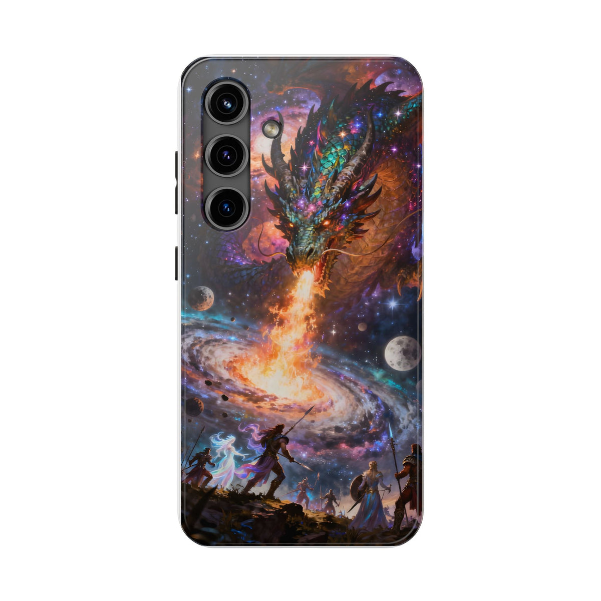 Cosmic Dragon – Phone Case (iPhone and Samsung Galaxy)