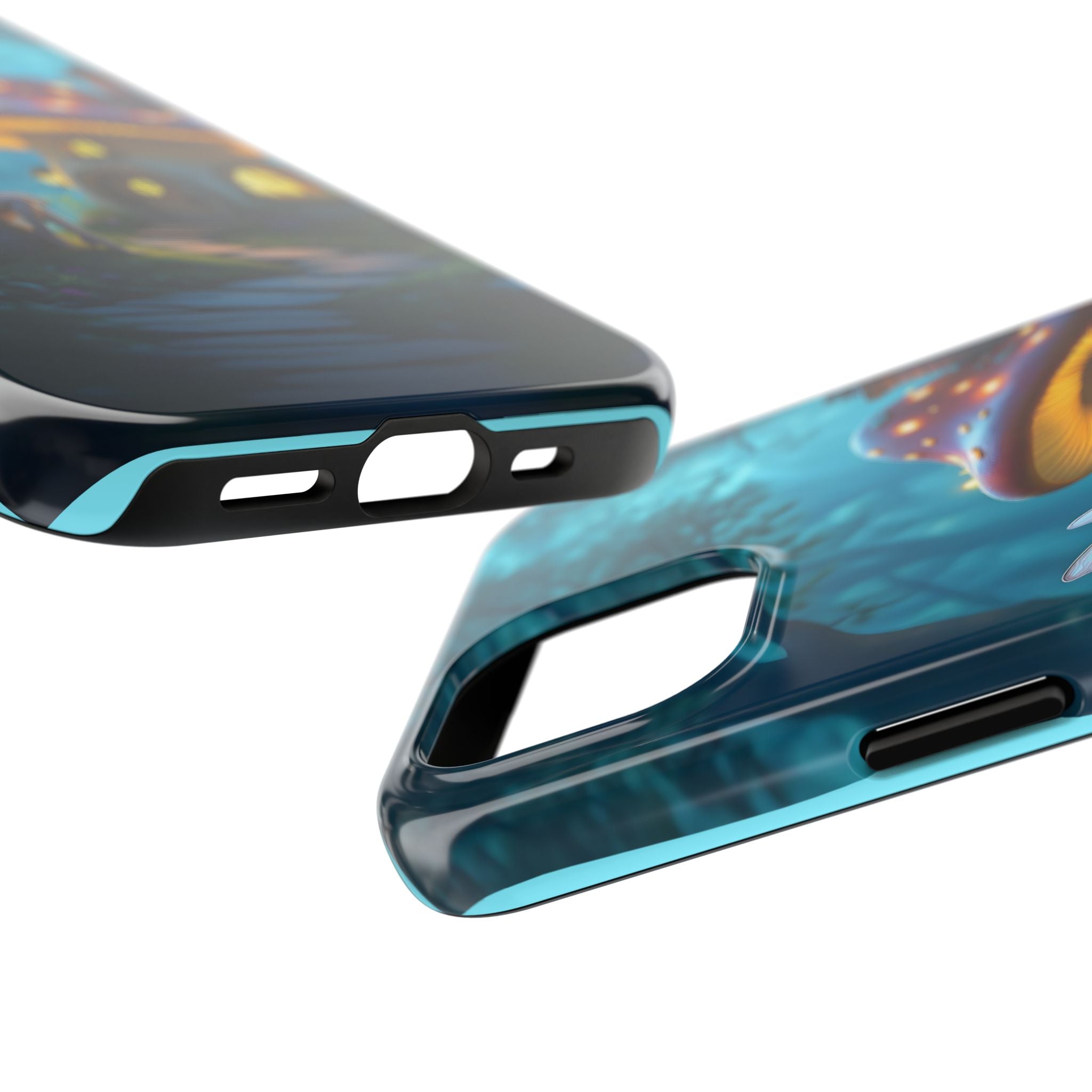 Enchanted Forest Fairy and Toadstool – Phone Case (iPhone and Samsung Galaxy)