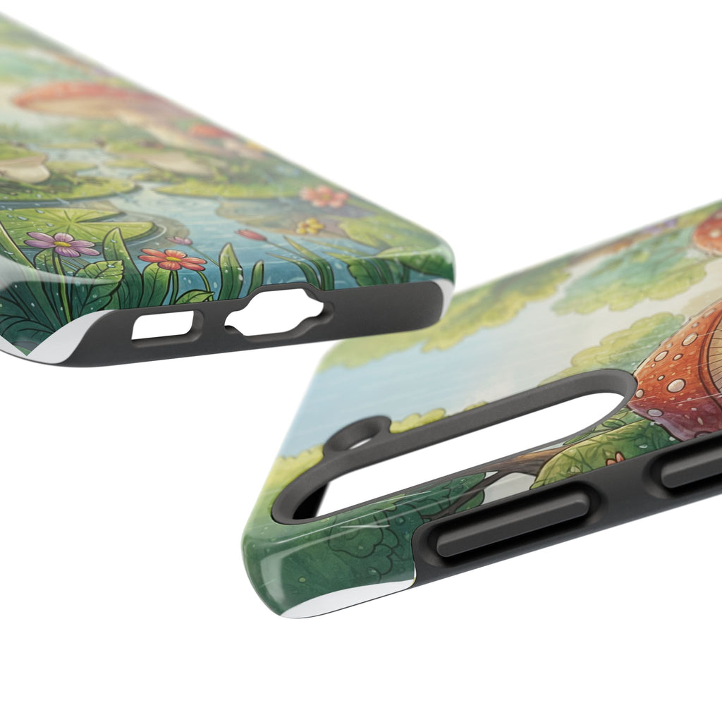 Storybook Frogs – Phone Case (iPhone and Samsung Galaxy)