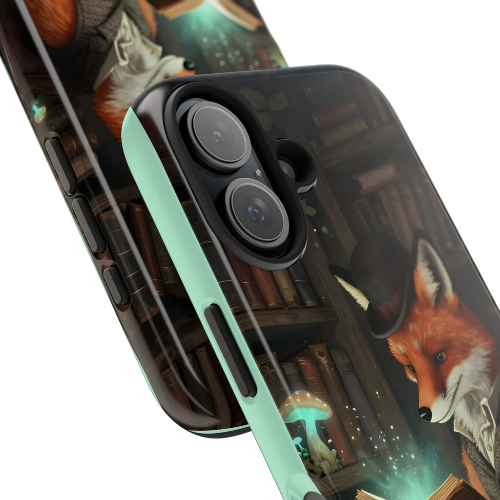 Fox Reading a Book – Phone Case (iPhone and Samsung Galaxy)