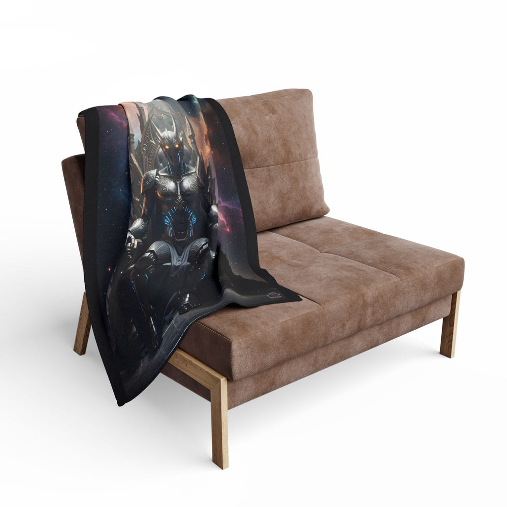 Eternal Robot Overlord – Fleece Blanket