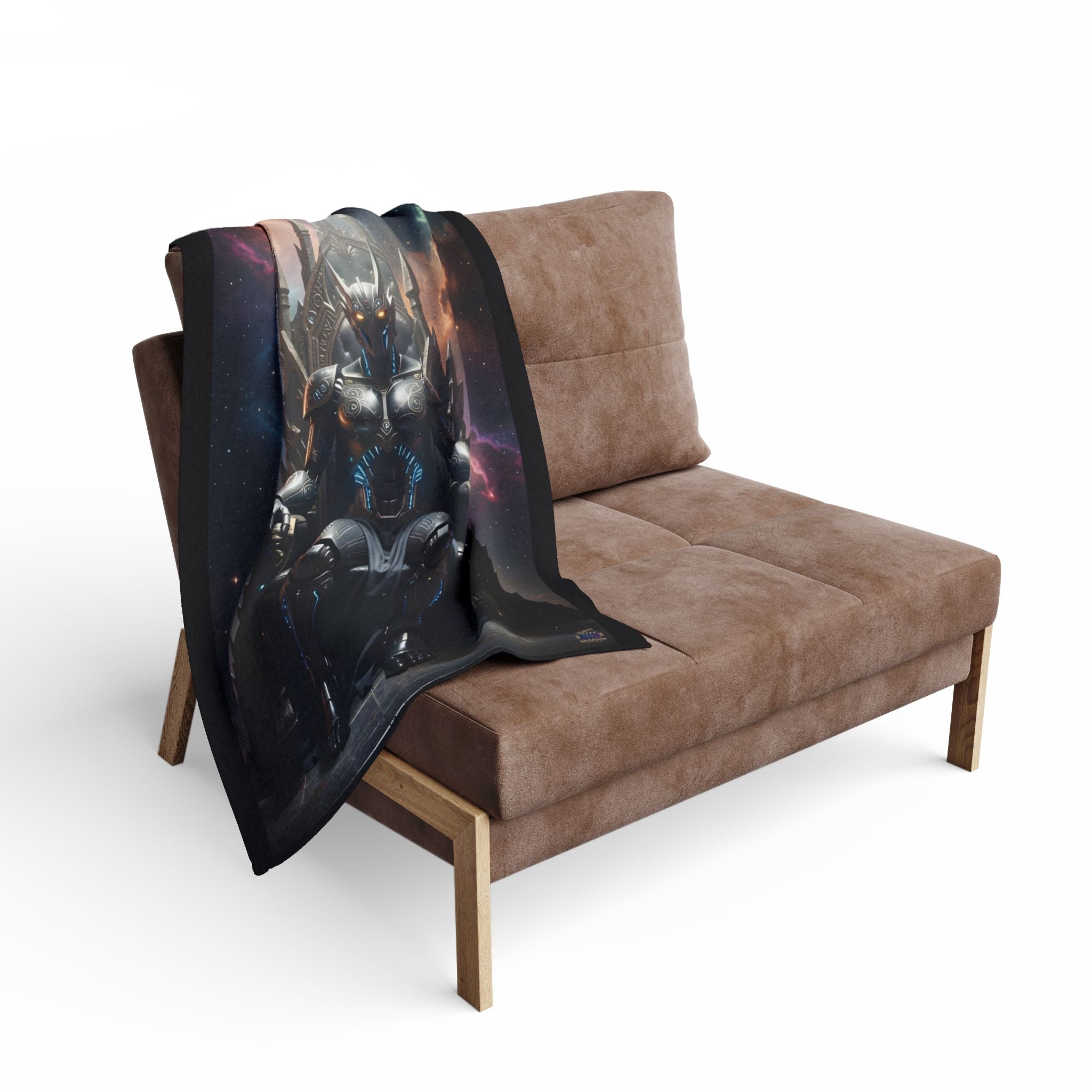 Eternal Robot Overlord – Fleece Blanket