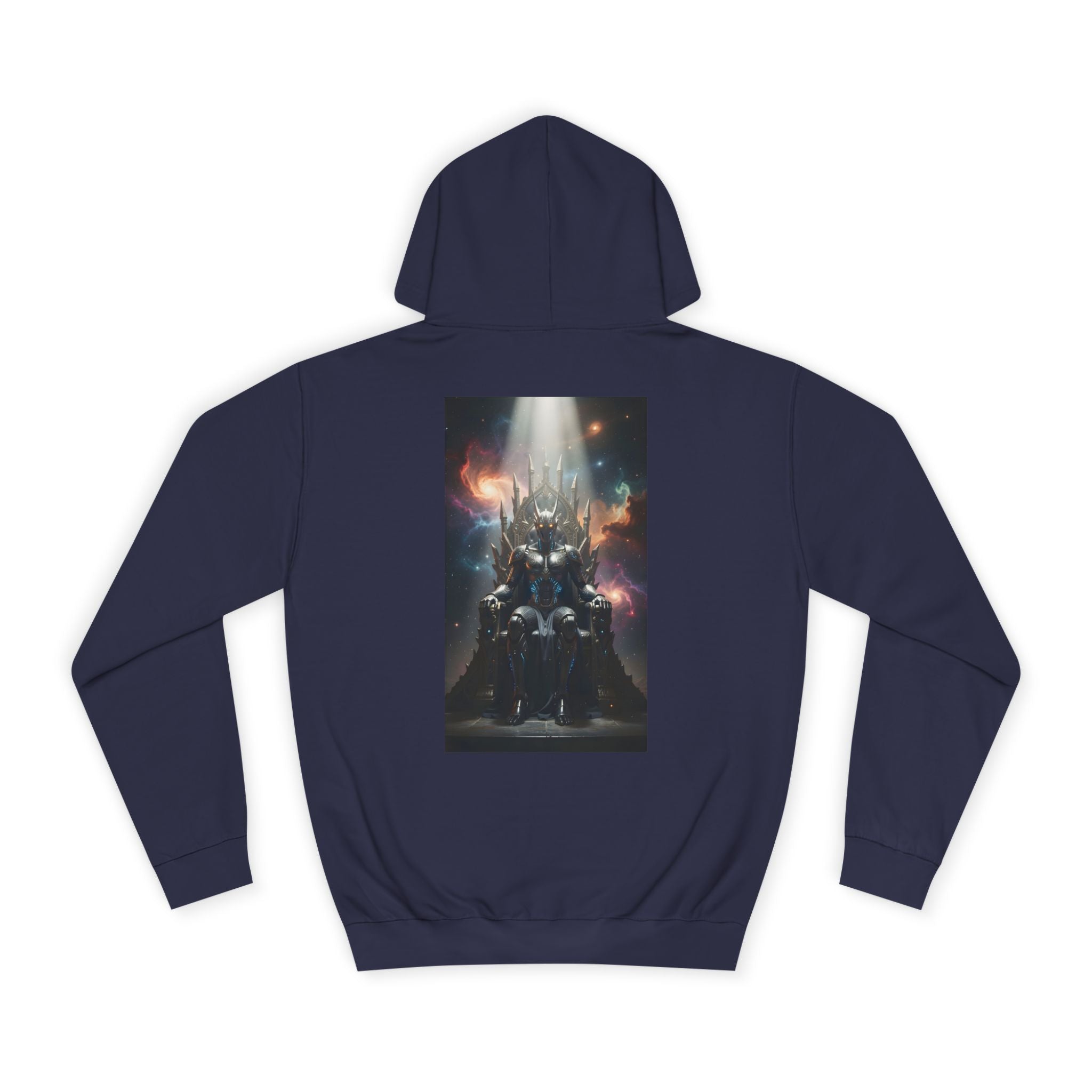 Eternal Robot Overlord – Back Print Hoodie