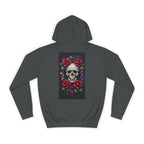Skull and Roses – Back Print Hoodie