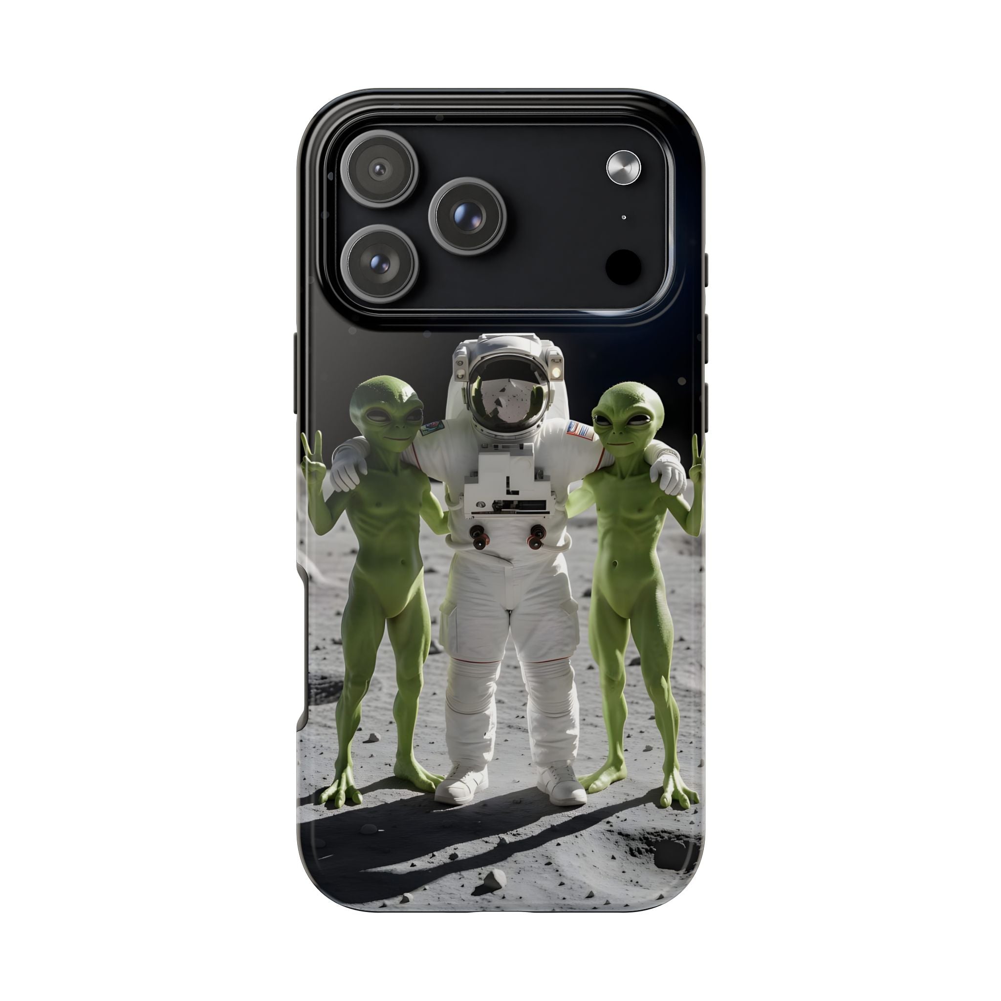 Astronaut Selfie – Phone Case (iPhone and Samsung Galaxy)