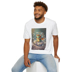Cute and Ferocious Baby Dragon – T-Shirt