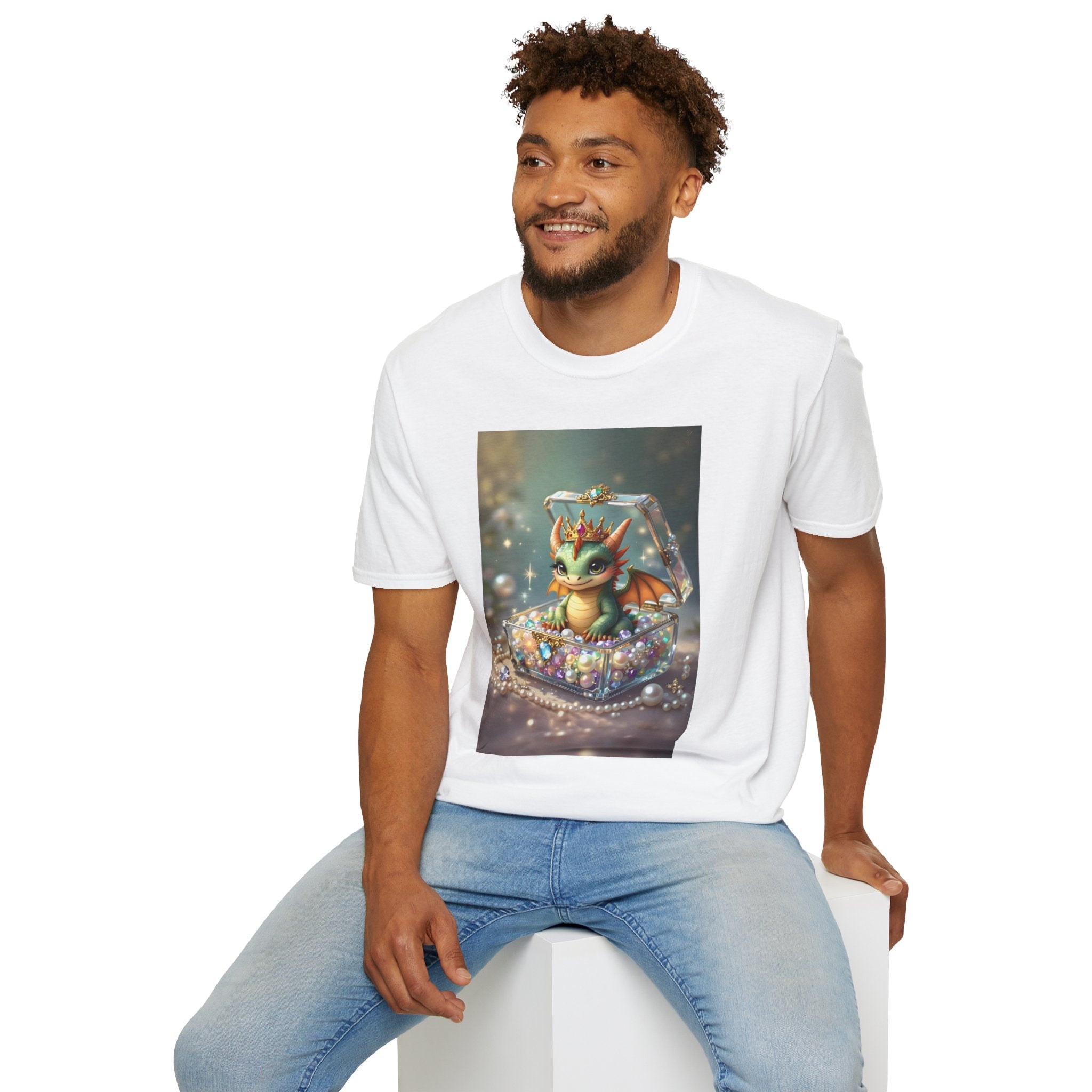 Cute and Ferocious Baby Dragon – T-Shirt