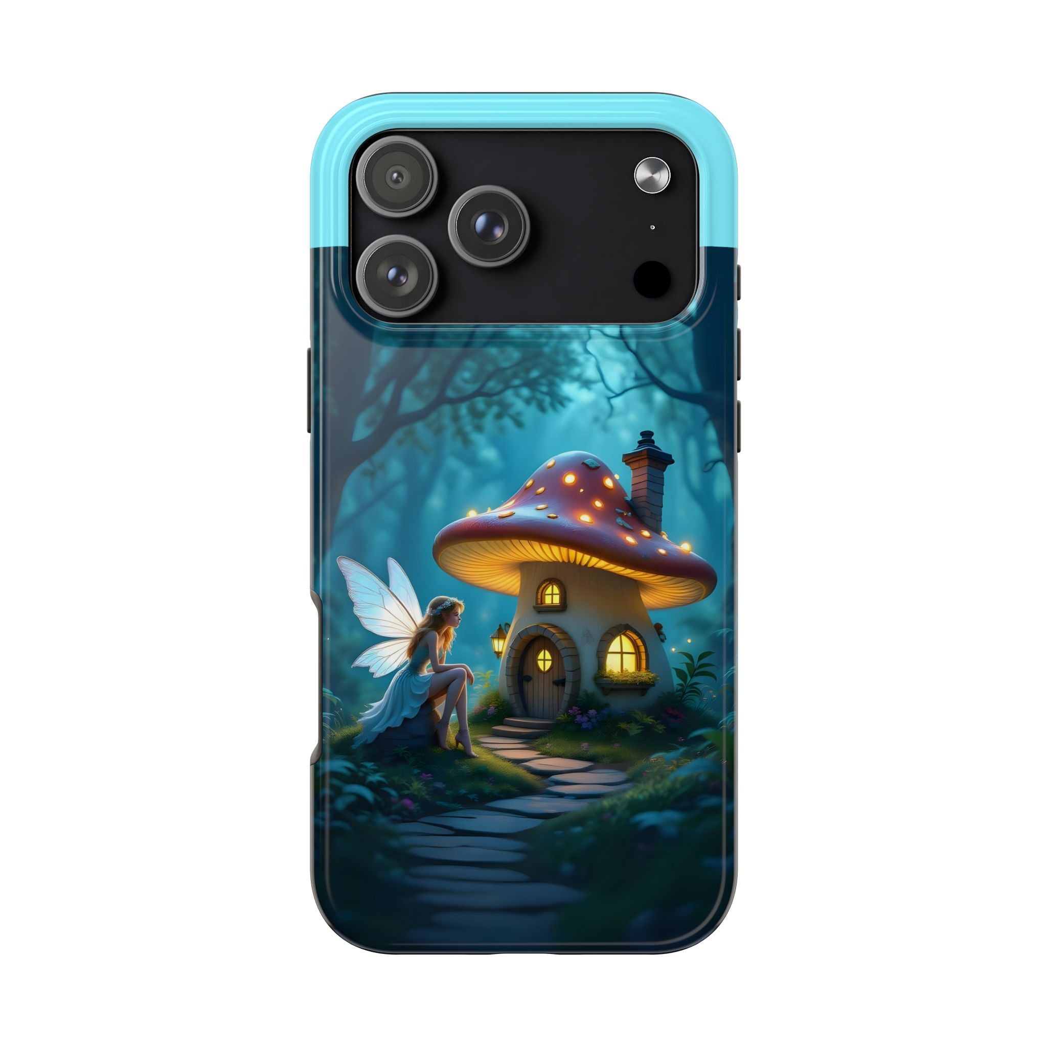 Enchanted Forest Fairy and Toadstool – Phone Case (iPhone and Samsung Galaxy)