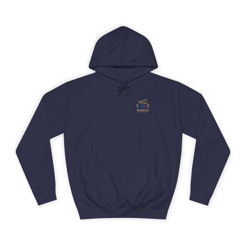Alien Mushroom Planet – Back Print Hoodie