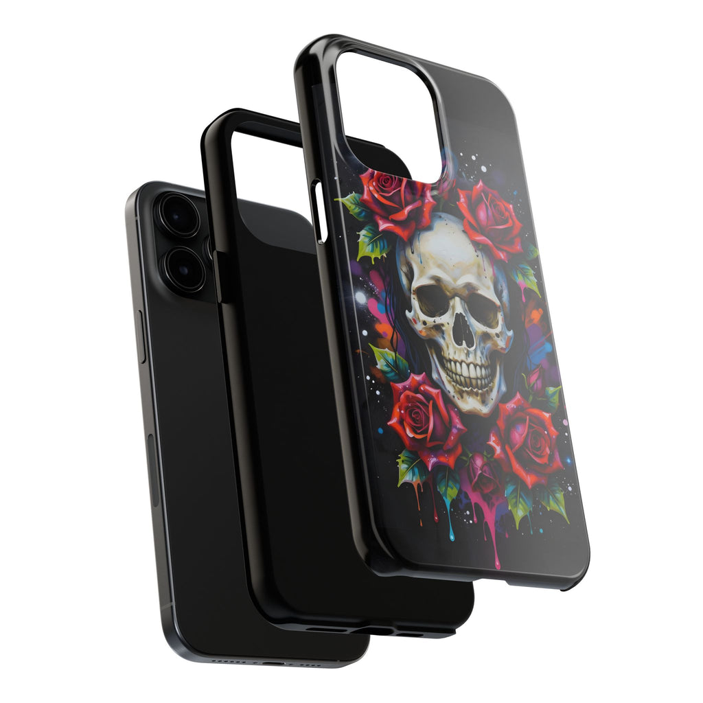 Skull and Roses – Phone Case (iPhone and Samsung Galaxy)