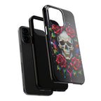 Skull and Roses – Phone Case (iPhone and Samsung Galaxy)