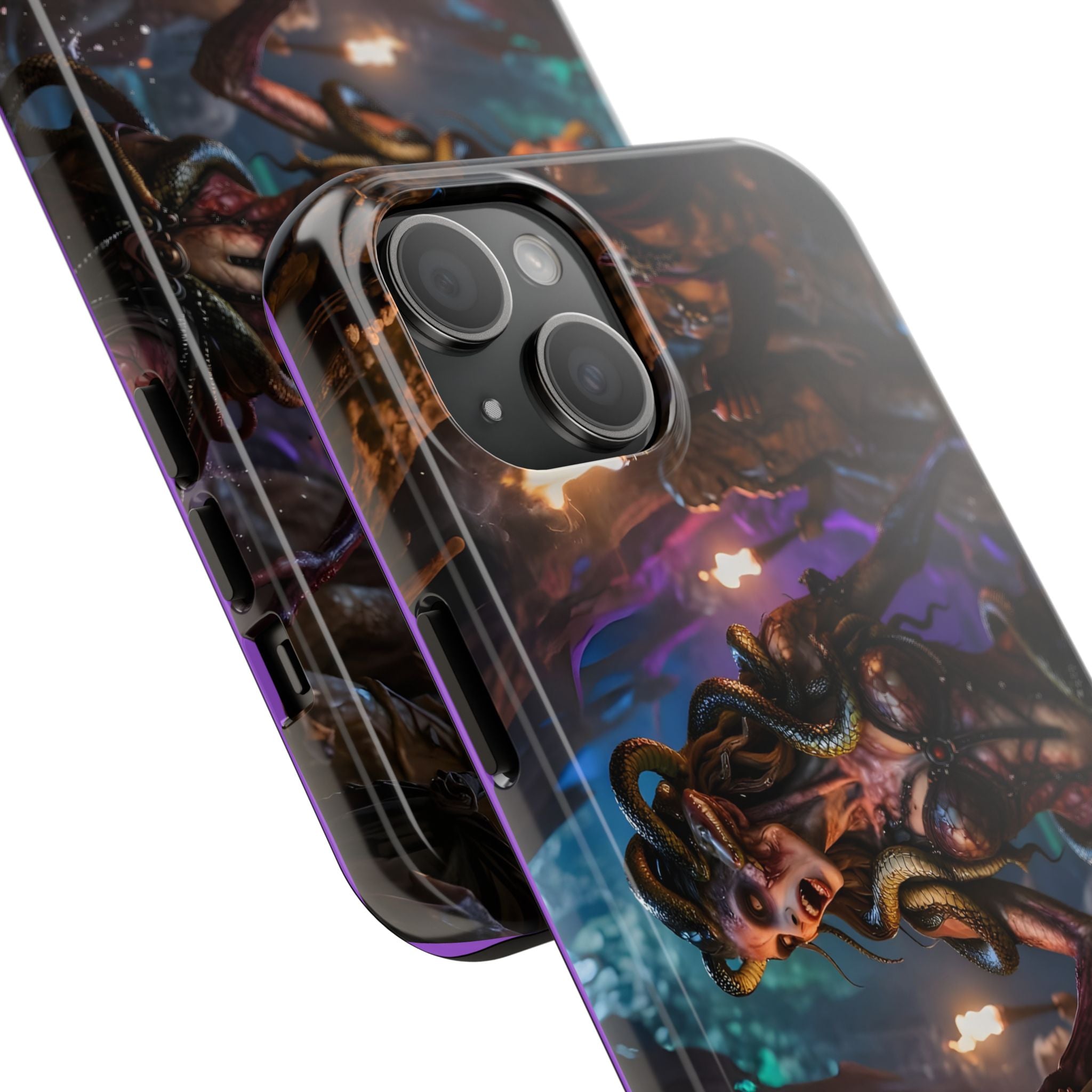 Medusa – Greek Mythology – Phone Case (iPhone and Samsung Galaxy)