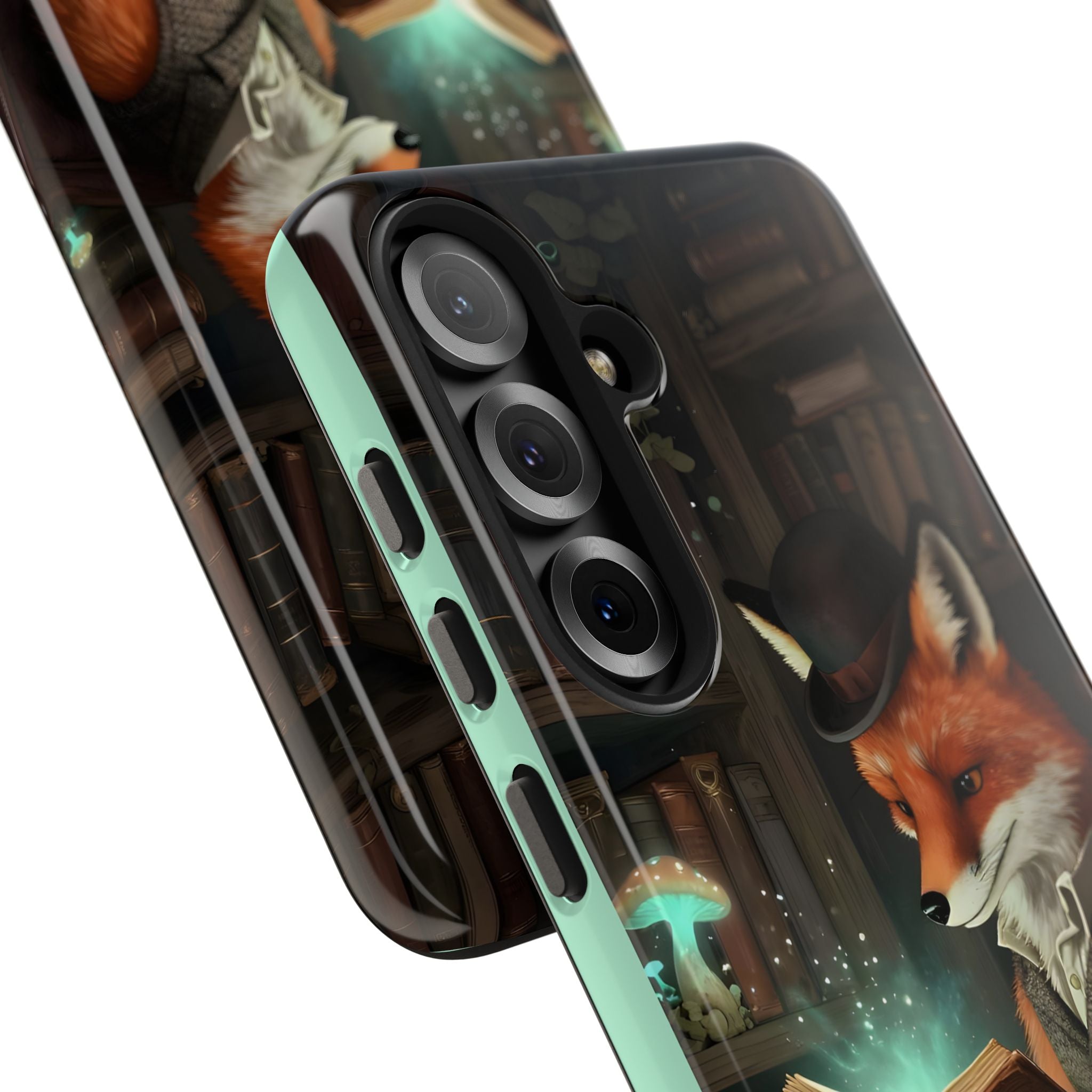 Fox Reading a Book – Phone Case (iPhone and Samsung Galaxy)