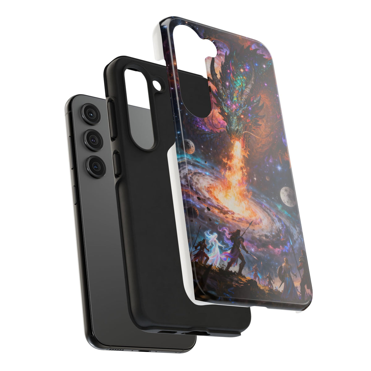 Cosmic Dragon – Phone Case (iPhone and Samsung Galaxy)
