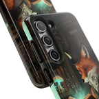 Fox Reading a Book – Phone Case (iPhone and Samsung Galaxy)
