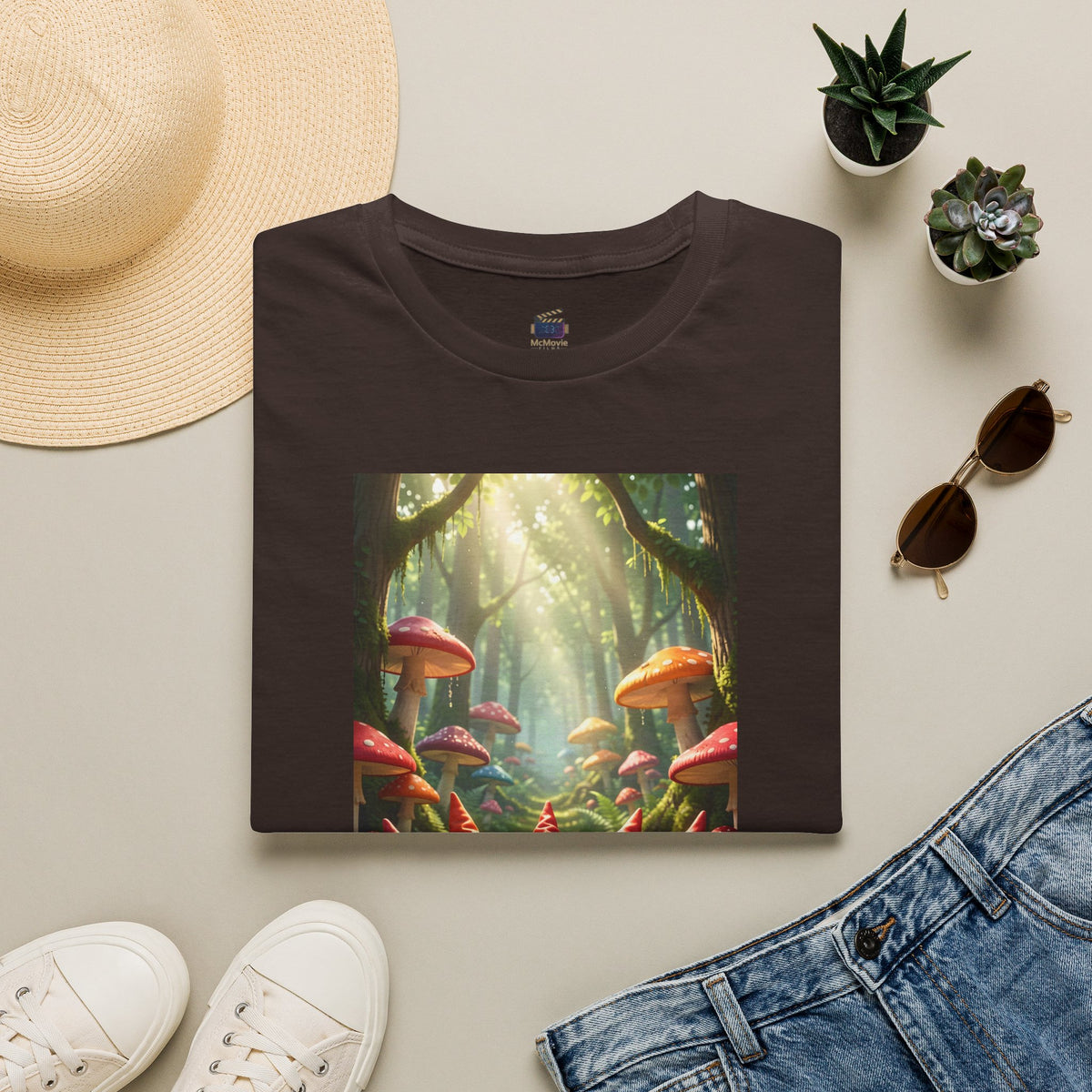 Gnome Tea Party – T-shirt