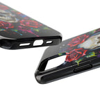 Skull and Roses – Phone Case (iPhone and Samsung Galaxy)