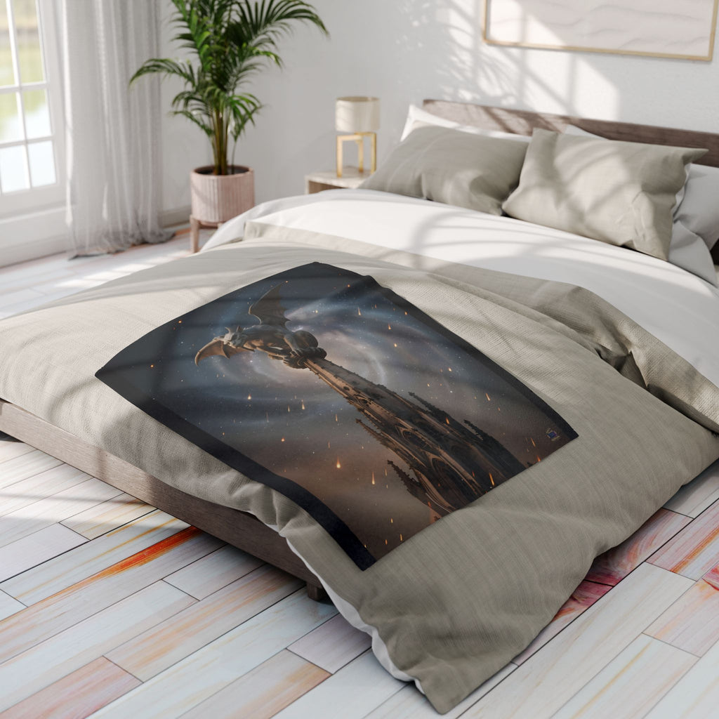 Gargoyle – Fleece Blanket