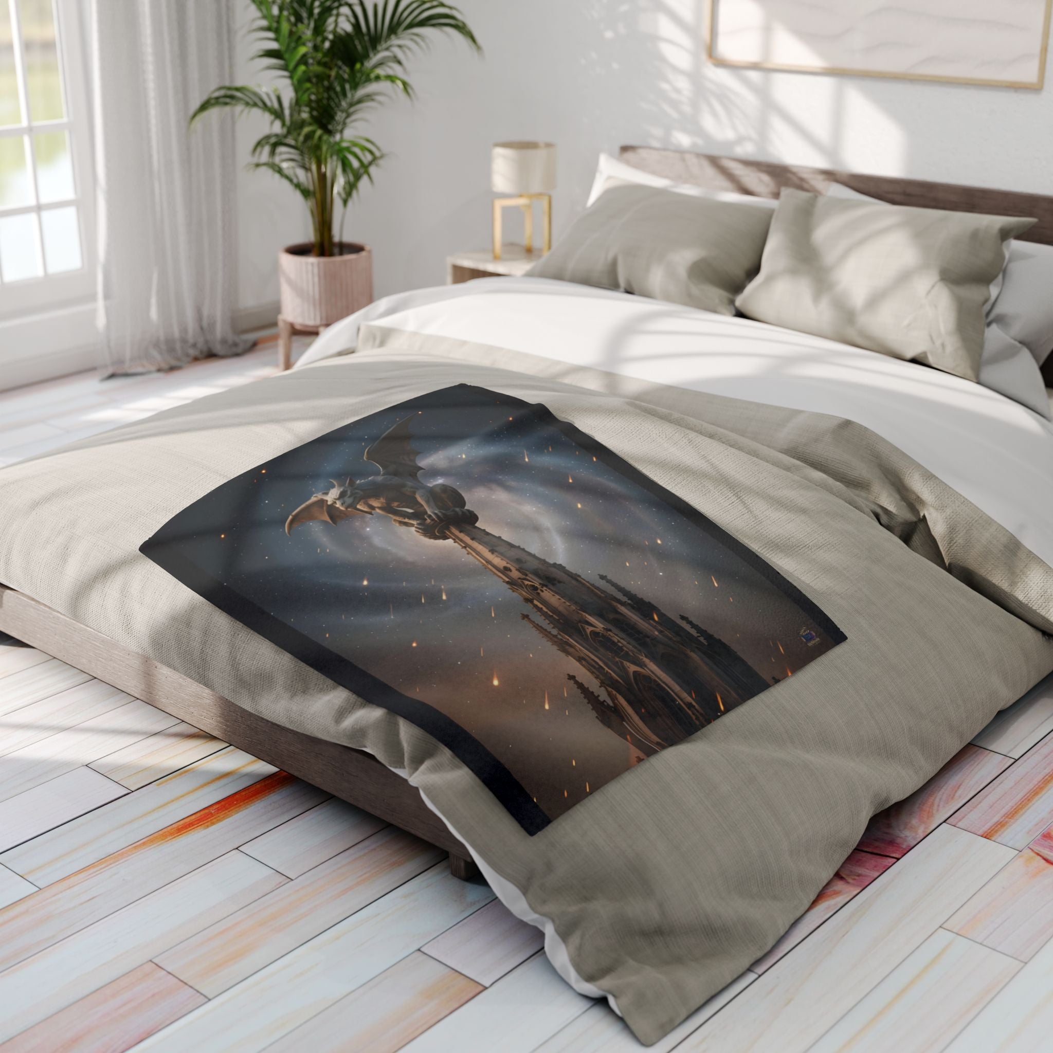 Gargoyle – Fleece Blanket