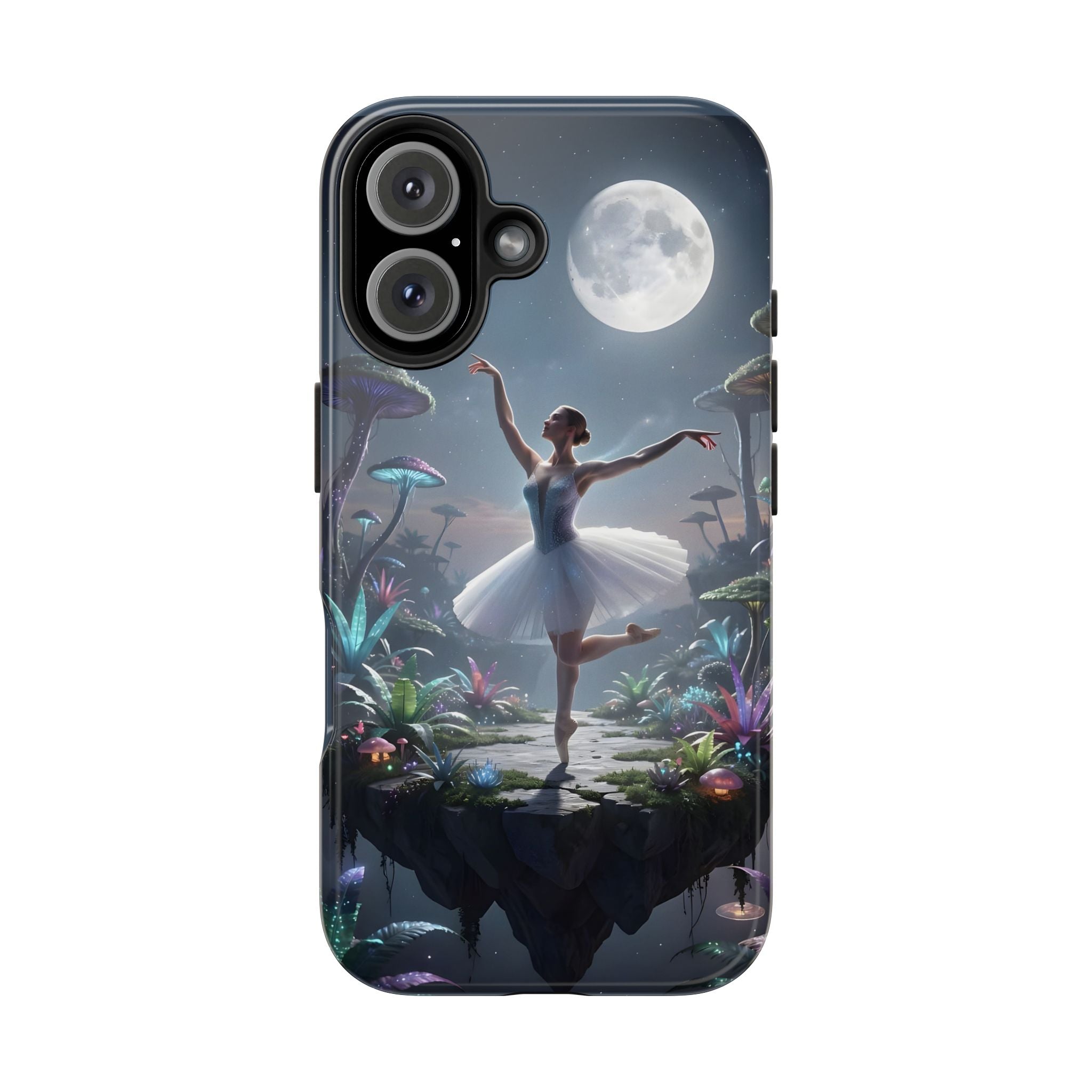 Moonlight Ballerina – Phone Case (iPhone and Samsung Galaxy)