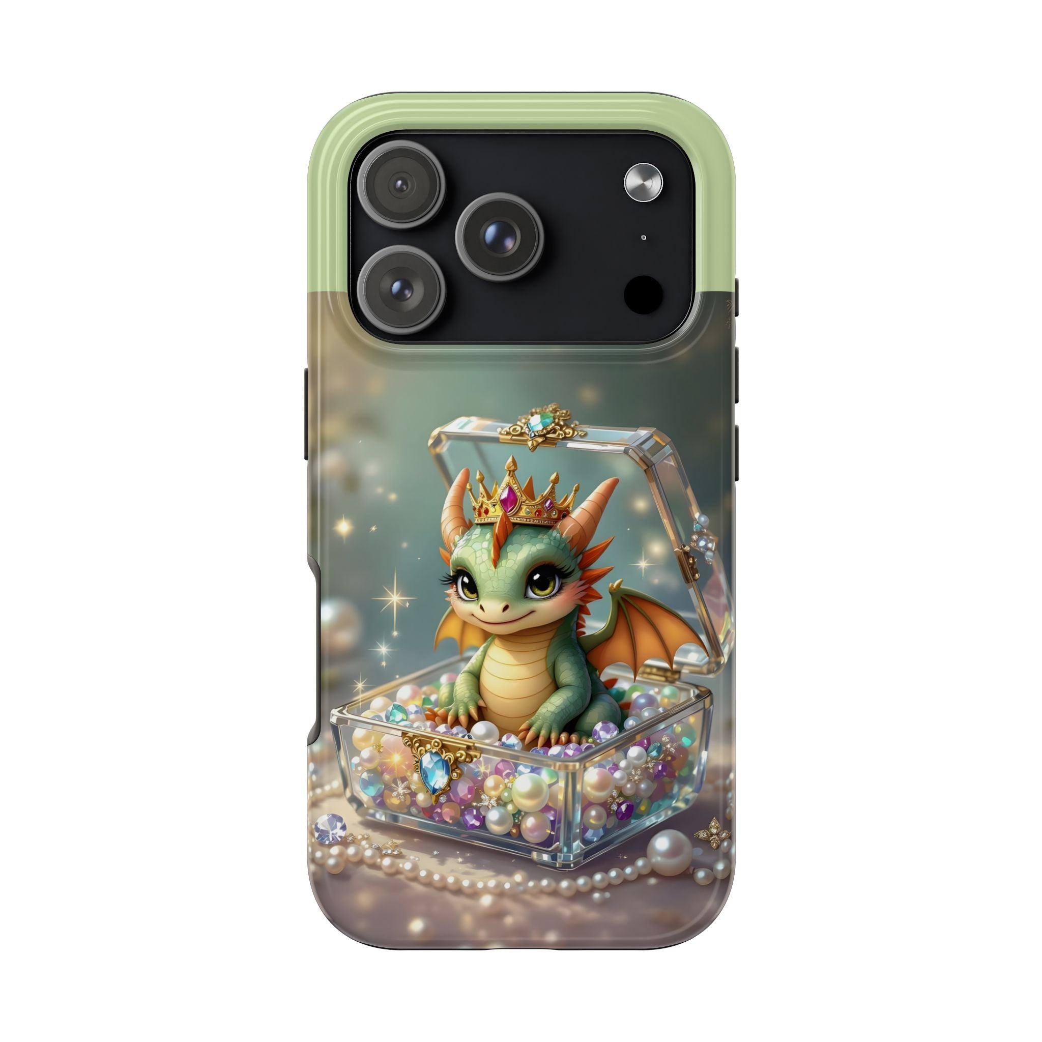 Cute and Ferocious Baby Dragon – Phone Case (iPhone and Samsung Galaxy)