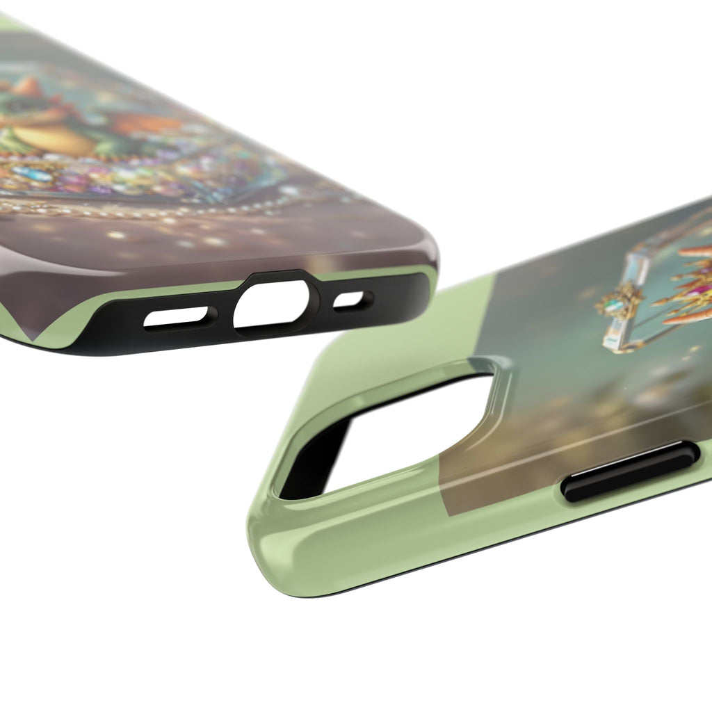 Cute and Ferocious Baby Dragon – Phone Case (iPhone and Samsung Galaxy)